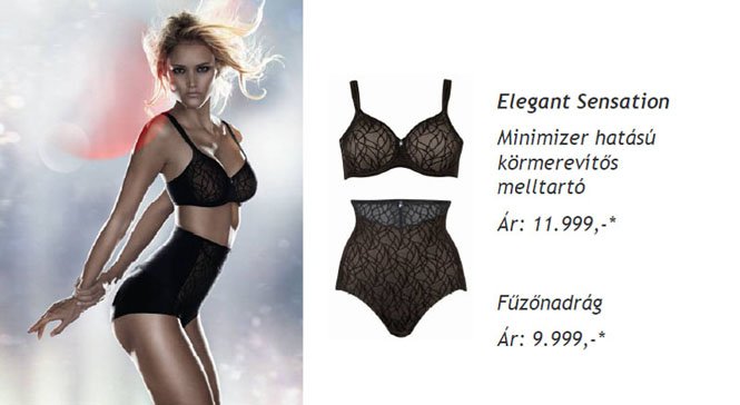 Az Érzéki Alakformálás egyre csábítóbb – megérkezett a Triumph “Shape Sensation” őszi kollekciója - Hírek  -  - alakformálás, fehérnemű, kollekció, ruha, Shape Sensation, Triumph, 