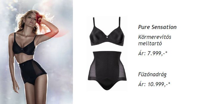 Az Érzéki Alakformálás egyre csábítóbb – megérkezett a Triumph “Shape Sensation” őszi kollekciója - Hírek  -  - alakformálás, fehérnemű, kollekció, ruha, Shape Sensation, Triumph, 