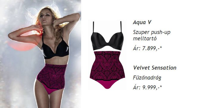 Az Érzéki Alakformálás egyre csábítóbb – megérkezett a Triumph “Shape Sensation” őszi kollekciója - Hírek  -  - alakformálás, fehérnemű, kollekció, ruha, Shape Sensation, Triumph, 