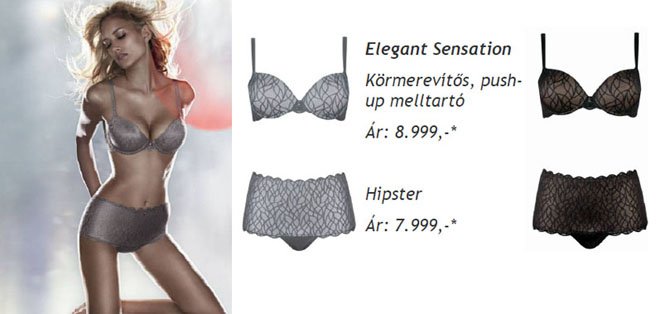 Az Érzéki Alakformálás egyre csábítóbb – megérkezett a Triumph “Shape Sensation” őszi kollekciója - Hírek  -  - alakformálás, fehérnemű, kollekció, ruha, Shape Sensation, Triumph, 
