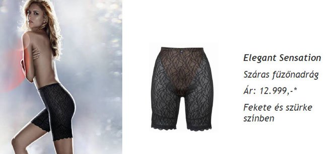 Az Érzéki Alakformálás egyre csábítóbb – megérkezett a Triumph “Shape Sensation” őszi kollekciója - Hírek  -  - alakformálás, fehérnemű, kollekció, ruha, Shape Sensation, Triumph, 