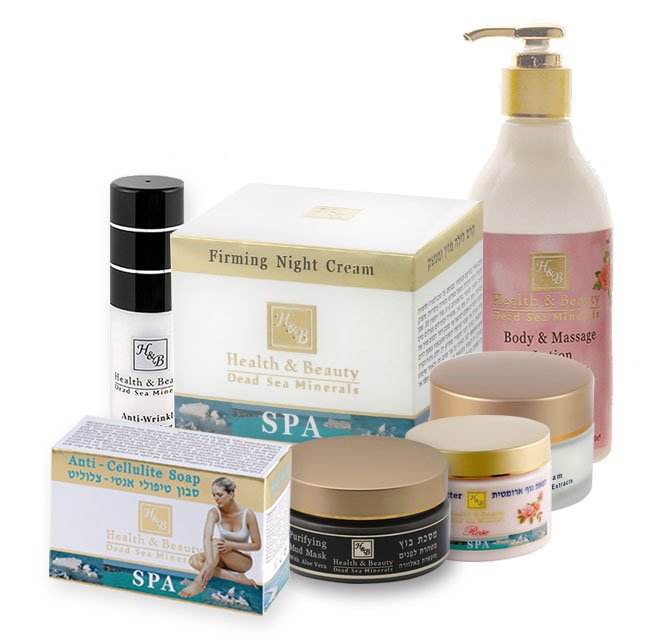 A Holt-tenger kincsei - Bőrápolás -  - anti-cellulitisz, Health & Beauty, Holt-tenger, iszap, krém, szérum, 