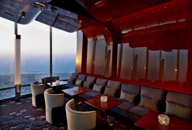 Luxusétterem a világ tetején - Otthon & Design -  - Adam Tihany, Dubaj, 