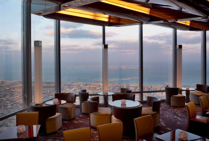 Luxusétterem a világ tetején - Otthon & Design -  - Adam Tihany, Dubaj, 