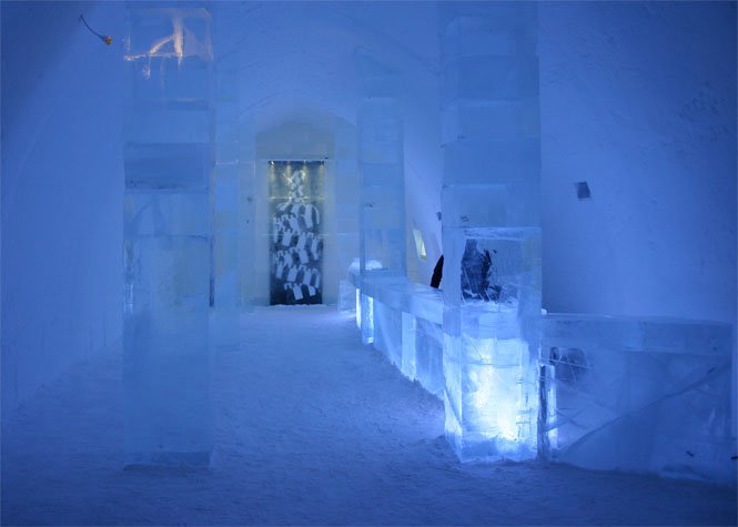 Idén is kinyit a jéghotel: a világ talán legkülönlegesebb szállodája - Utazás -  - jéghotel, Jukkasjärvi, luxusszálloda, Svédország, utazás, 