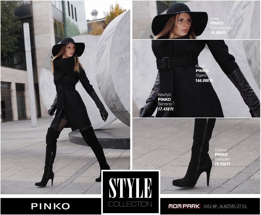 Style Collection - Pinko - Hírek  -  - pinko, street fashion, style collection, Tóth Fanni, 