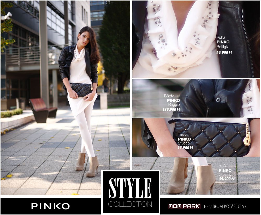 Style Collection - Pinko - Hírek  -  - pinko, street fashion, style collection, Tóth Fanni, 