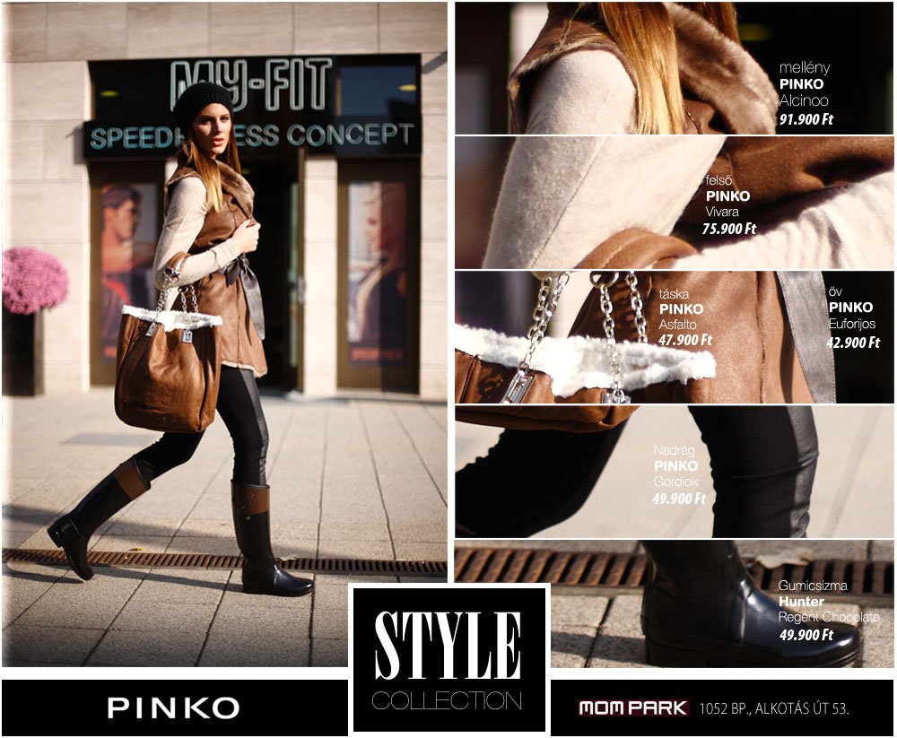 Style Collection - Pinko - Hírek  -  - pinko, street fashion, style collection, Tóth Fanni, 