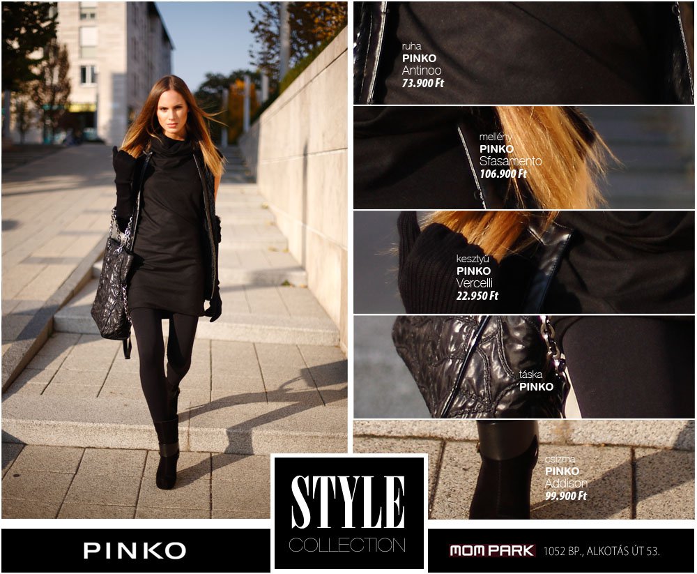 Style Collection - Pinko - Hírek  -  - pinko, street fashion, style collection, Tóth Fanni, 