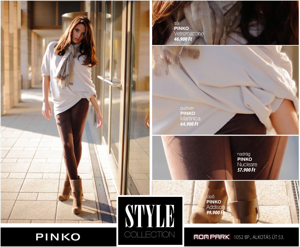 Style Collection - Pinko - Hírek  -  - pinko, street fashion, style collection, Tóth Fanni, 