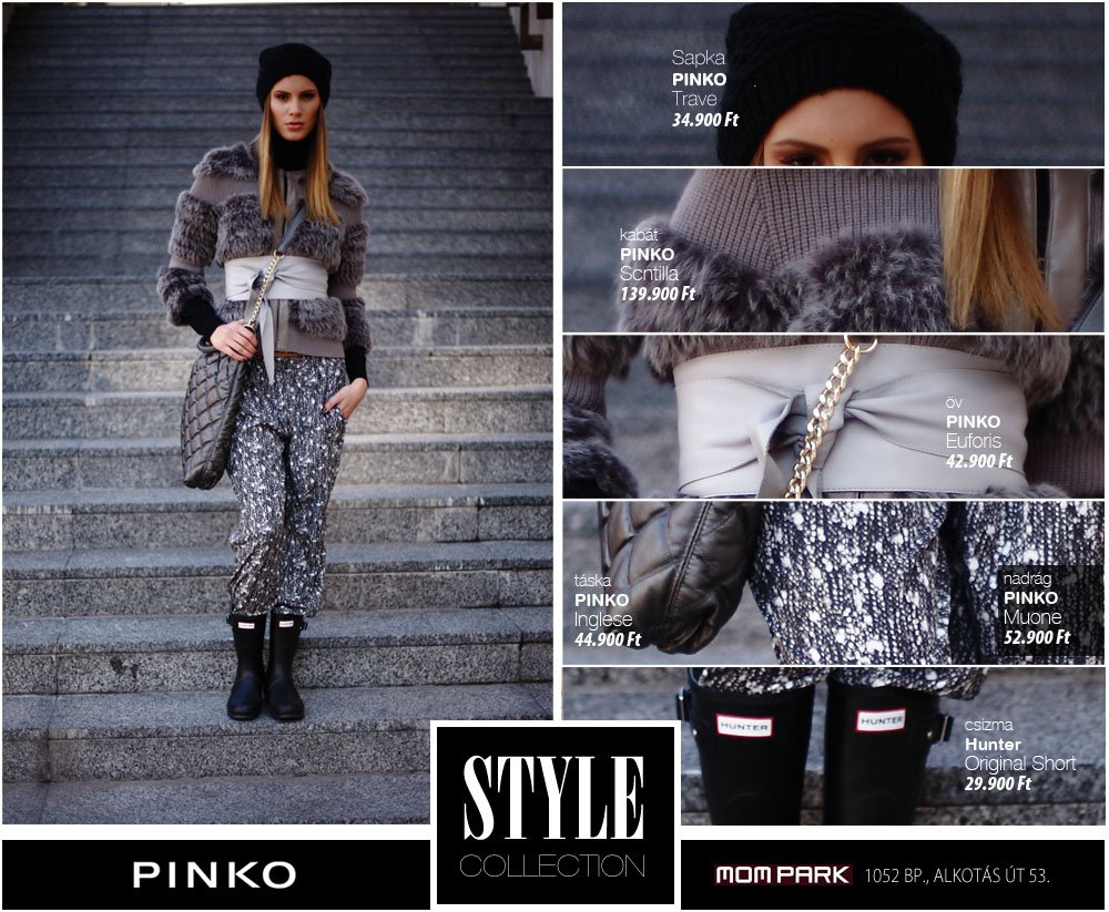 Style Collection - Pinko - Hírek  -  - pinko, street fashion, style collection, Tóth Fanni, 