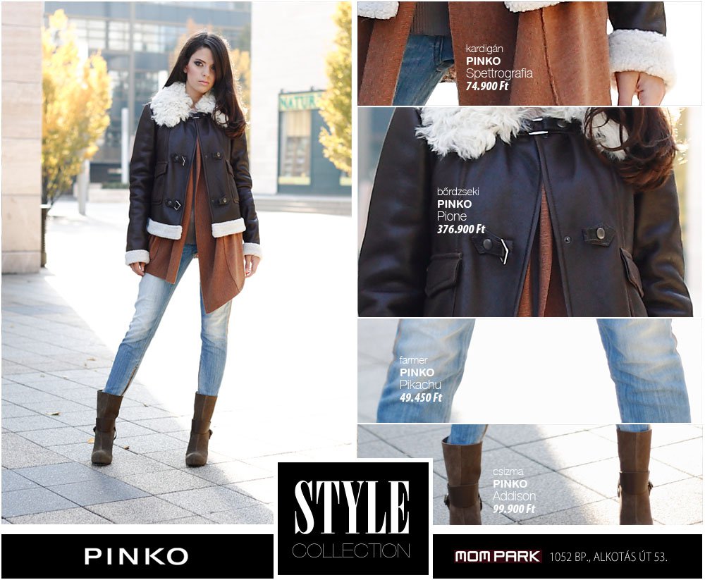 Style Collection - Pinko - Hírek  -  - pinko, street fashion, style collection, Tóth Fanni, 
