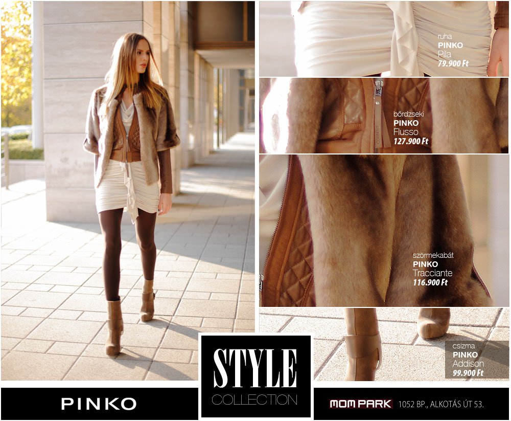 Style Collection - Pinko - Hírek  -  - pinko, street fashion, style collection, Tóth Fanni, 