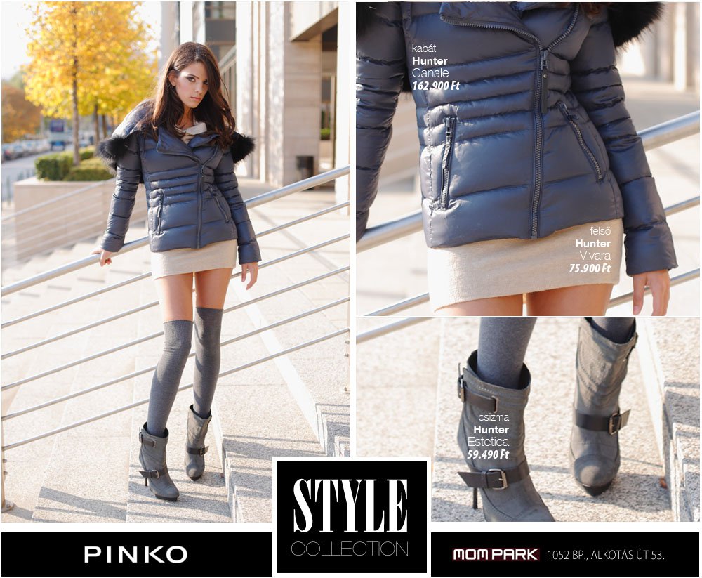 Style Collection - Pinko - Hírek  -  - pinko, street fashion, style collection, Tóth Fanni, 
