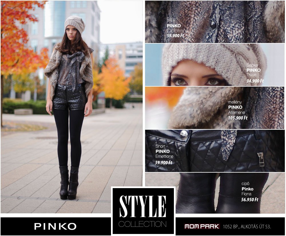 Style Collection - Pinko - Hírek  -  - pinko, street fashion, style collection, Tóth Fanni, 