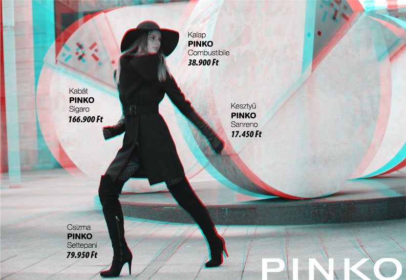 Style Collection 3D - Pinko - Hírek  -  - 3d, 