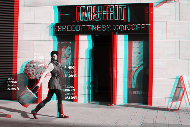 Style Collection 3D - Pinko - Hírek  -  - 3d, 