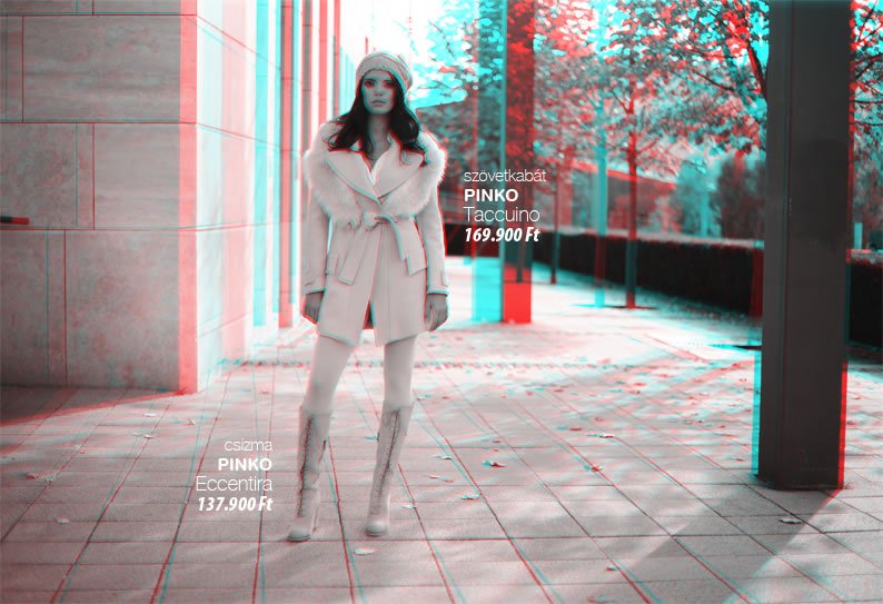 Style Collection 3D - Pinko - Hírek  -  - 3d, 