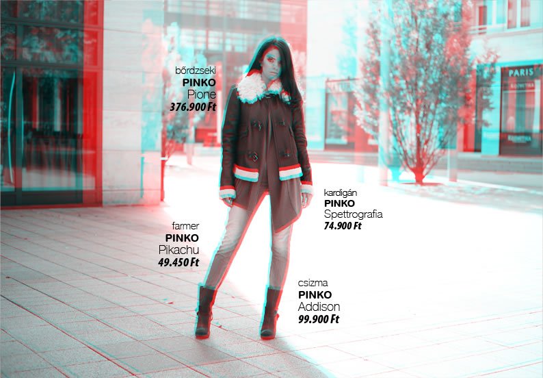 Style Collection 3D - Pinko - Hírek  -  - 3d, 