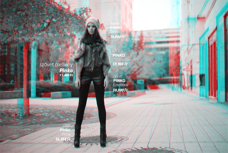 Style Collection 3D - Pinko - Hírek  -  - 3d, 