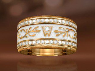 Jönnek az ünnepek: Wellendorff briliáns gyűrűt szeretnél? -  -  - briliáns, gyűrű, luxus, Wellendorf, 