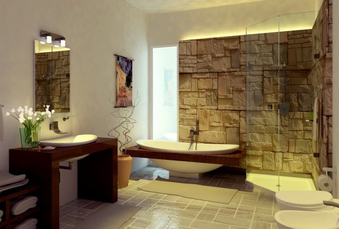 Így hozz létre ZEN stílusú fürdőszobát! - Otthon & Design -  - fürdőszoba, lakberendezés, Zen stílus, 