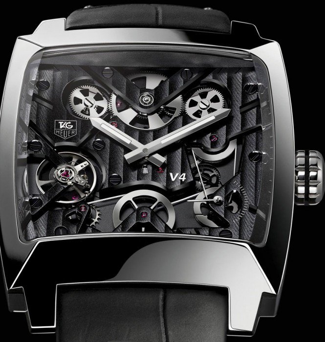 Tag Heuer Monaco V4 Titanium Ruthenium & Ceramic - Hírek  -  - óra, Tag Heuer Monaco, Tag Heuer Monaco V4 Titanium Ruthenium & Ceramic, 