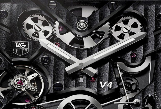 Tag Heuer Monaco V4 Titanium Ruthenium & Ceramic - Hírek  -  - óra, Tag Heuer Monaco, Tag Heuer Monaco V4 Titanium Ruthenium & Ceramic, 