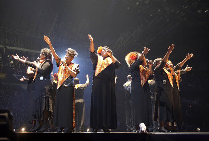 Misztikus élmény:  Harlem Gospel Choir – Koncert Show - Fesztelen mindennapok -  - gospel, koncert, könnyű, kultúra, programajánló, Ram Colosseum, zene, 