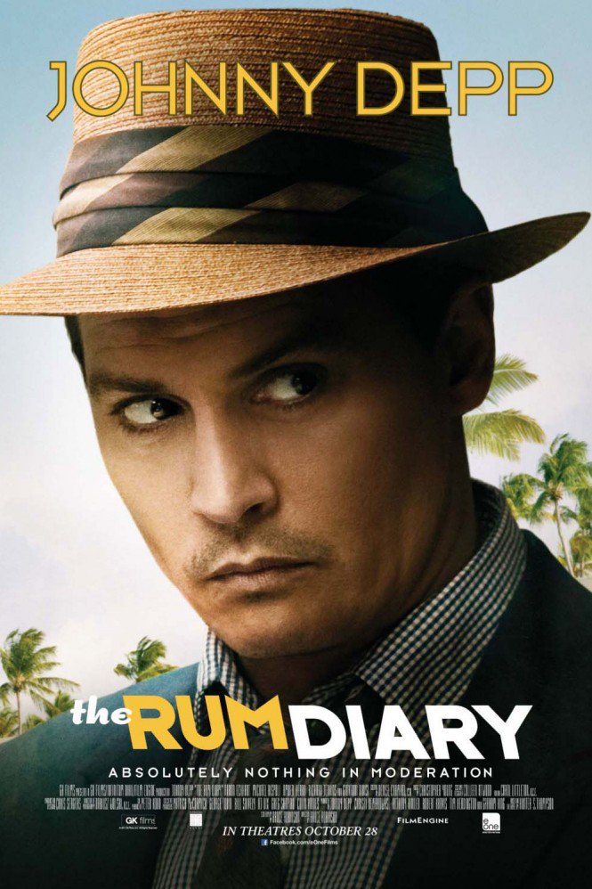 Mozi: alkoholista szerepben tündököl Johnny Depp - Fesztelen mindennapok -  - film, Johnny Depp, mozi, programajánló, 