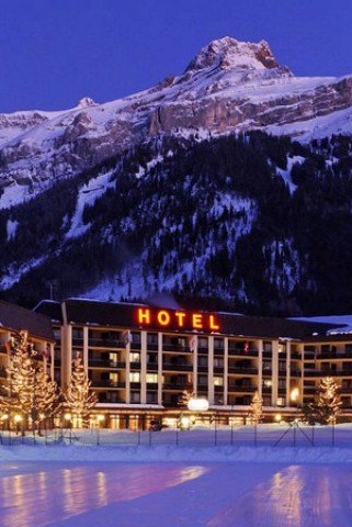 Svájc- Les Diablerets: síelj, majd kényelemben pihenj a csúcsok csúcsán! - Utazás -  - Les Diablerets, síelés, sport, Svájc, utazás, 