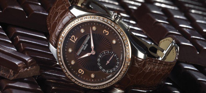 Csoki óra gyémánttal, aranyban - Otthon & Design -  - Frederique Constant Maxime Manufacture Automatic, óra, 