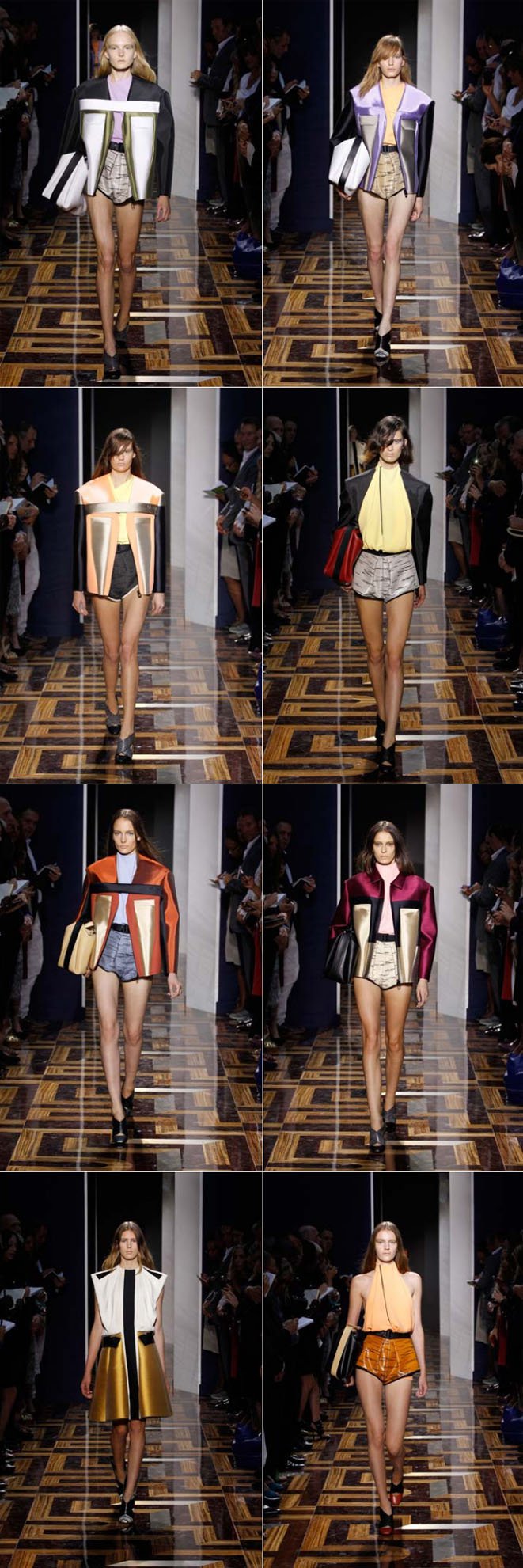 Balenciaga 2012. tavaszi és nyári kollekciója - Hírek  -  - 2012. nyár, 2012. tavasz, Balenciaga, divat, kollekció, trend, 