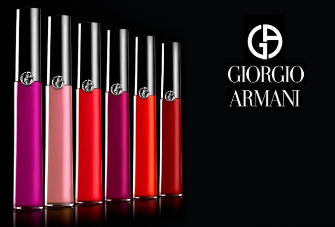 Gloss d'Armani - Az ajaklakk - SZÉPSÉG - Smink  - 