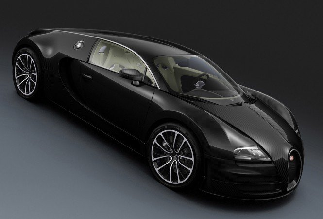 Valaki egy Bugatti Veyront kapott születésnapjára – nem te? -  -  - Bugatti Veyron, 