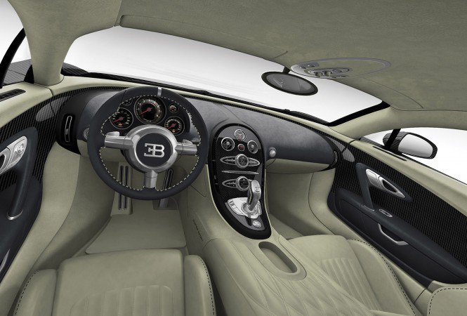 Valaki egy Bugatti Veyront kapott születésnapjára – nem te? -  -  - Bugatti Veyron, 