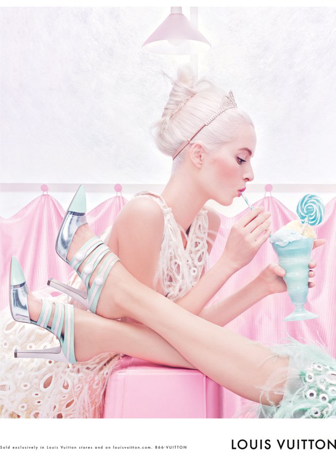 Louis Vuitton - 2012-es tavaszi/nyári reklámkampány - Hírek  -  - 2012 tavasz/nyár, kampány, Louis Vuitton, 