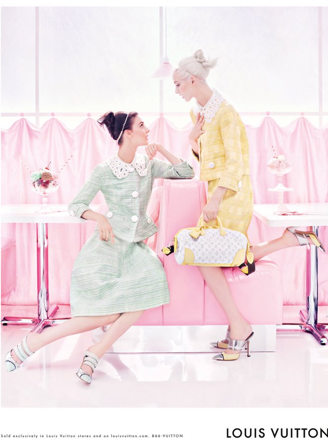Louis Vuitton - 2012-es tavaszi/nyári reklámkampány - Hírek  -  - 2012 tavasz/nyár, kampány, Louis Vuitton, 