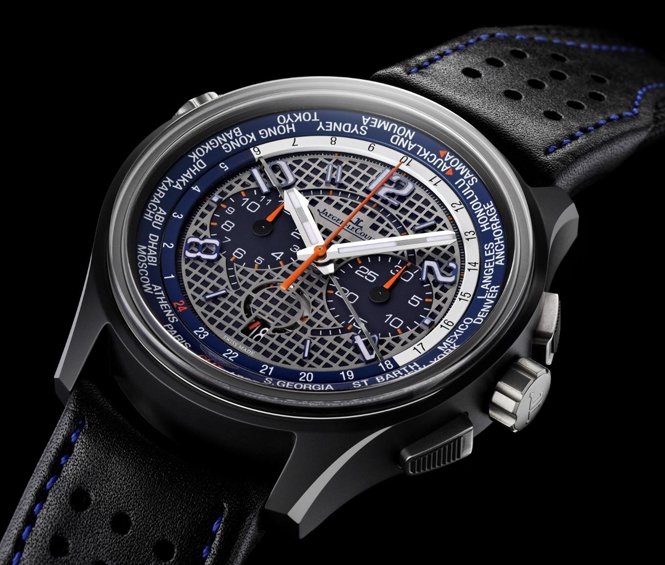 Jaeger LeCoultre AMVOX5 World Chronograph LMP1 - Hírek  -  - 
