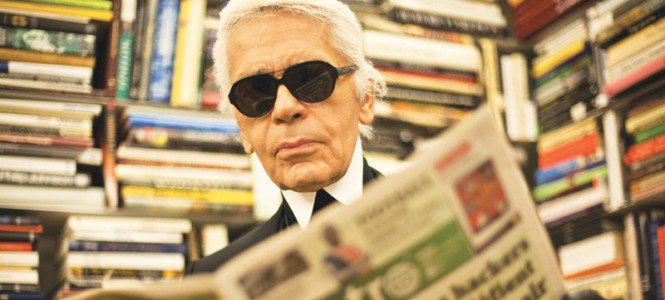 Legyél egy napra Karl Lagerfeld asszisztense! - Fesztelen mindennapok -  - aszisztens, divat, Karl Lagerfeld, 