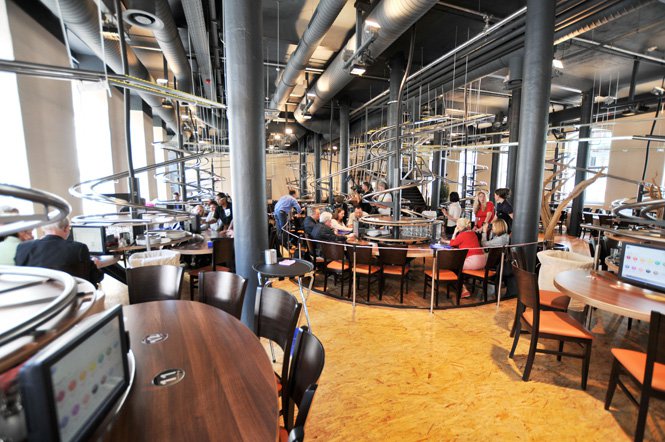 A jövő étterme: ‘s Baggers, Nürnberg - Otthon & Design - Fesztelen mindennapok - 's Baggers, étterem, gasztronómia, különleges étterem, Nürnberg, 