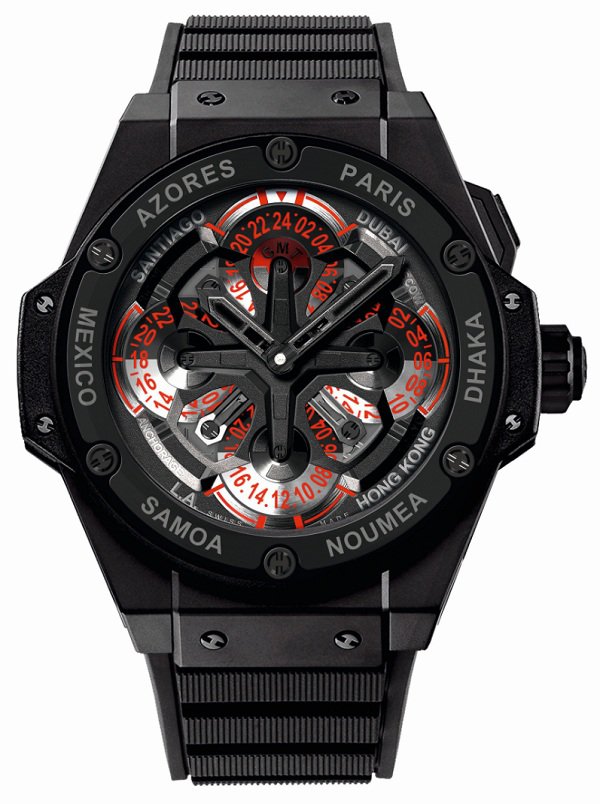 Hublot King Power Unico GMT karóra - Hírek  -  - Hublot, Hublot King Power Unico GMT, luxus óra, óra, 
