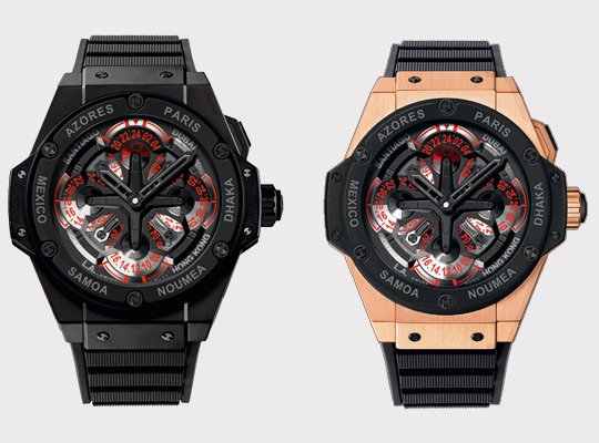 Hublot King Power Unico GMT karóra - Hírek  -  - Hublot, Hublot King Power Unico GMT, luxus óra, óra, 