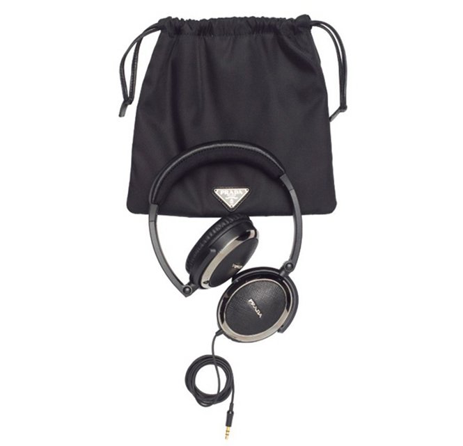 Prada fejhallgató - Hírek  - Otthon & Design - Prada, Prada fejhallgató, prada-headphones, 