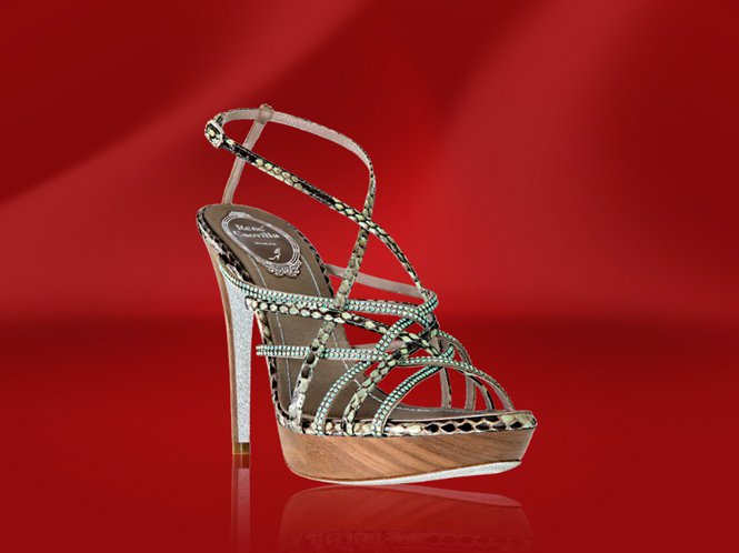 A tervezők már a melegre készülnek: René Caovilla szandálok - Hírek  -  - : René Caovilla, divat, szandál, trend, 