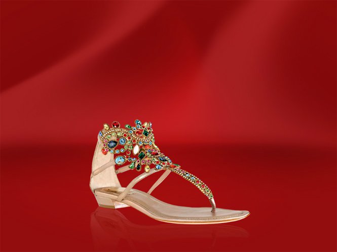 A tervezők már a melegre készülnek: René Caovilla szandálok - Hírek  -  - : René Caovilla, divat, szandál, trend, 