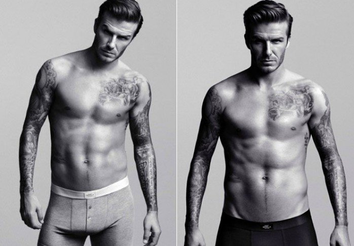 David Beckham for H&M - Hírek  -  - David Beckham, fehérnemű, H&M, modell, 