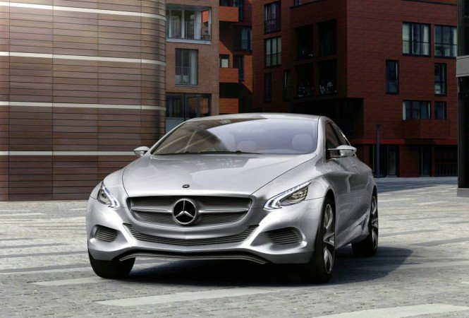 Készül a szuper-csúcstechnológiás Mercedes-Benz -  -  - autó, cls, mercedes, Mercedes-Benz, szuper-csúcstechnológiás, 