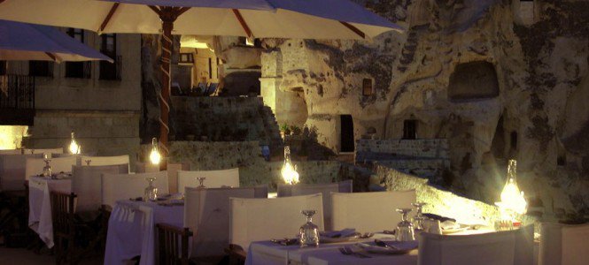 Kappadókia legkülönlegesebb szállodája: Yunak Evleri barlanghotel - Utazás -  - ajánló, barlanghotel, Kappadókia, luxushotel, Törökország, utazás, 