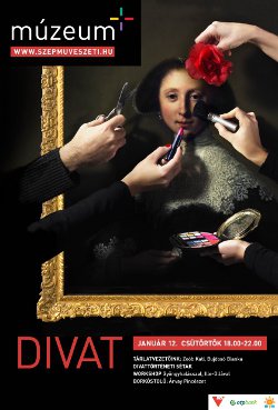 Ne maradj le róla! - divatnap a Szépművészeti Múzeumban - Fesztelen mindennapok -  - divat, kultúra, programajánló, Szépművészeti Múzeum, Zoób Kati, 